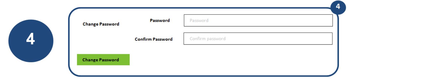 4 After changing your password, you can sign back into your form.