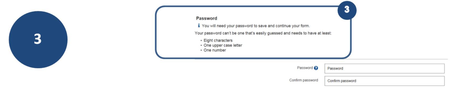 Password rules