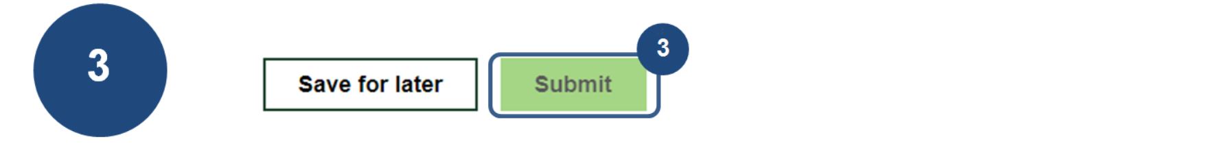 3 When you have finished your review, click on Submit at the bottom of the page.